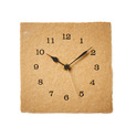 LETTER PRESS CLOCK