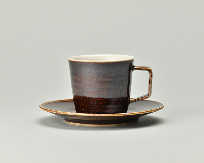 コーヒーカップ＆ソーサー - works | 能登デザイン室