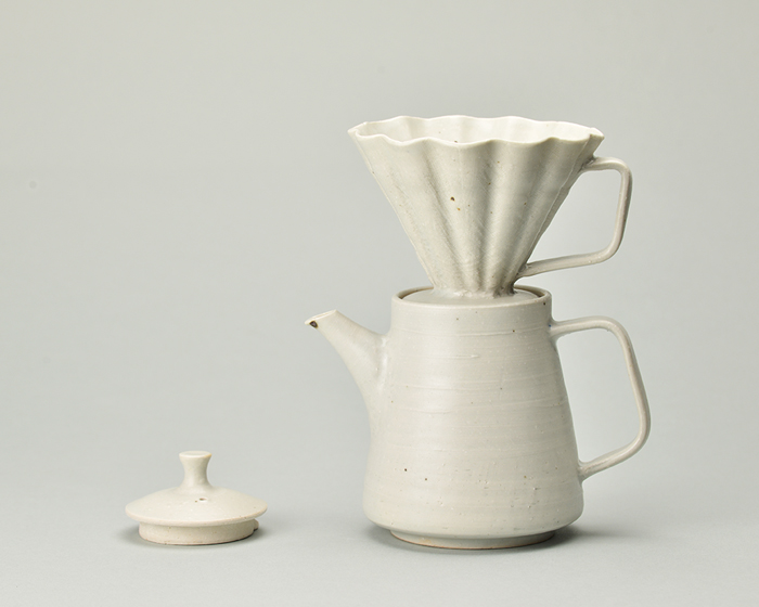 コーヒーポット&ドリッパーセット - works | 能登デザイン室