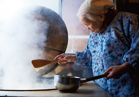 松波米飴